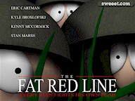 fat red line