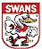 swans